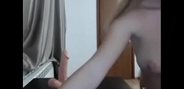  Amateur Teen Girlfriend Webcam Action